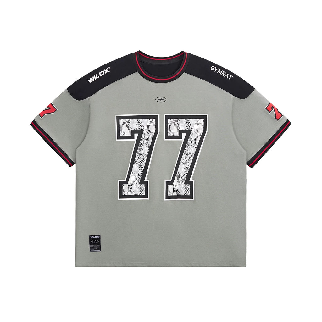 WILDX LIMITLESS Pulse 2. 260g Oversized Raglan Tee