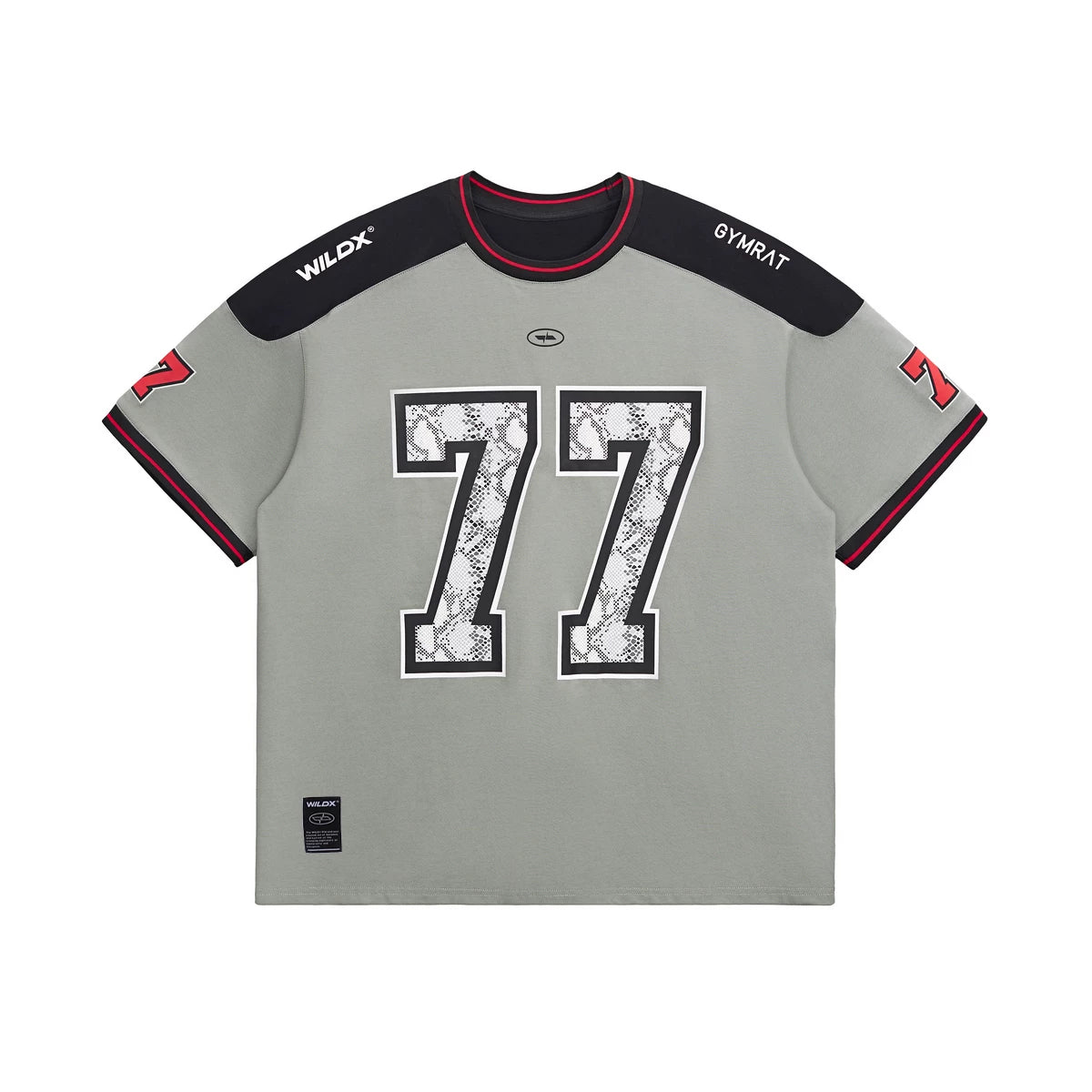 WILDX LIMITLESS Pulse 2. 260g Oversized Raglan Tee