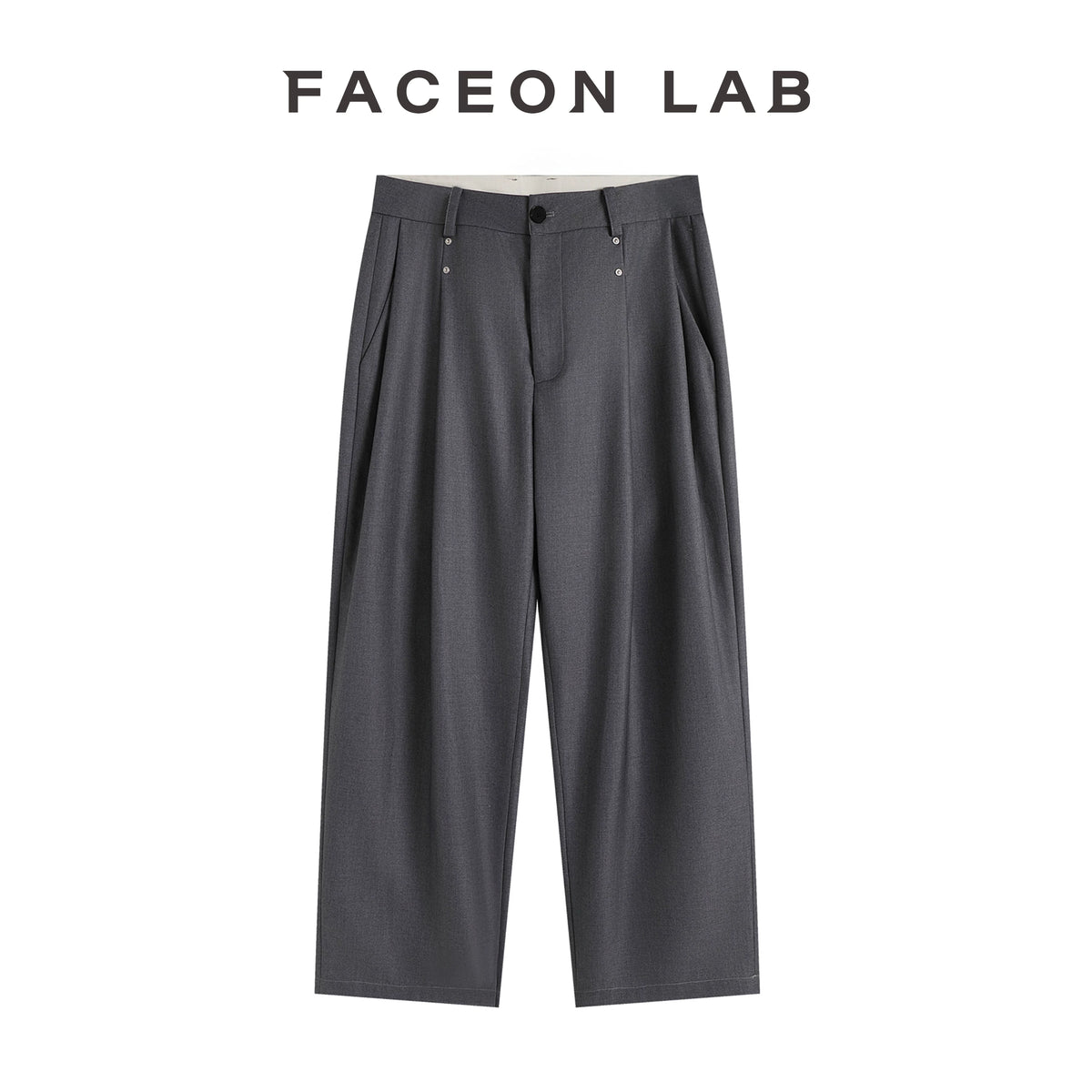 FACEON LAB Wool Cropped Blazer