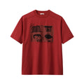 LIMPIDOCULUS Washed Red 400g Cool-Touch Tee