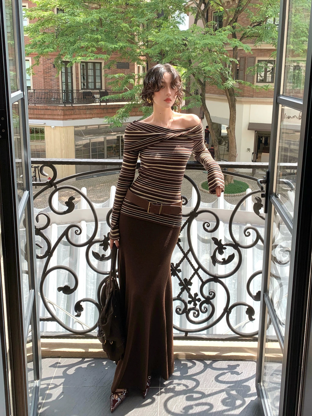 KELIFAN High-Waist Mermaid Skirt