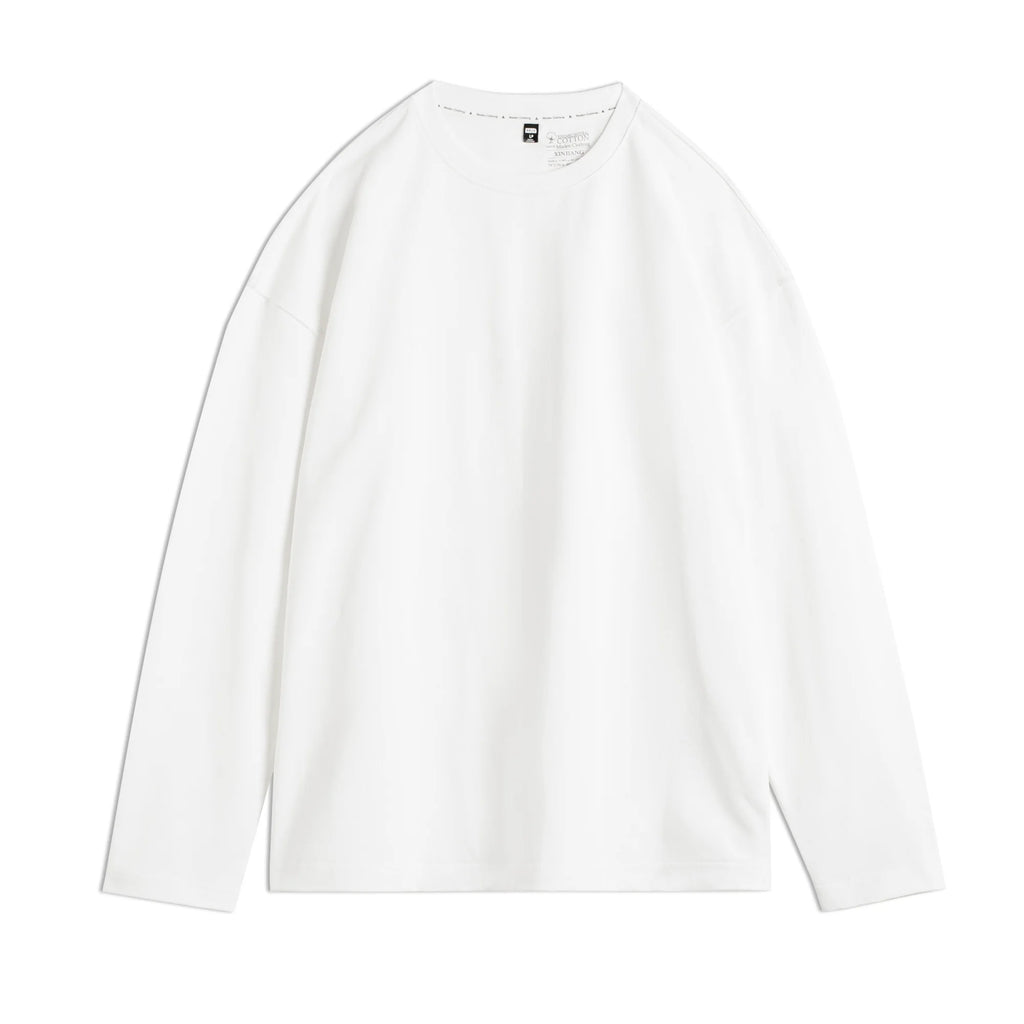 MADEN Workwear 400g Breathable Oversized Long-Sleeve Tee