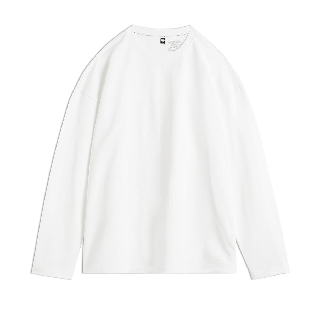 MADEN Workwear 400g Breathable Oversized Long-Sleeve Tee