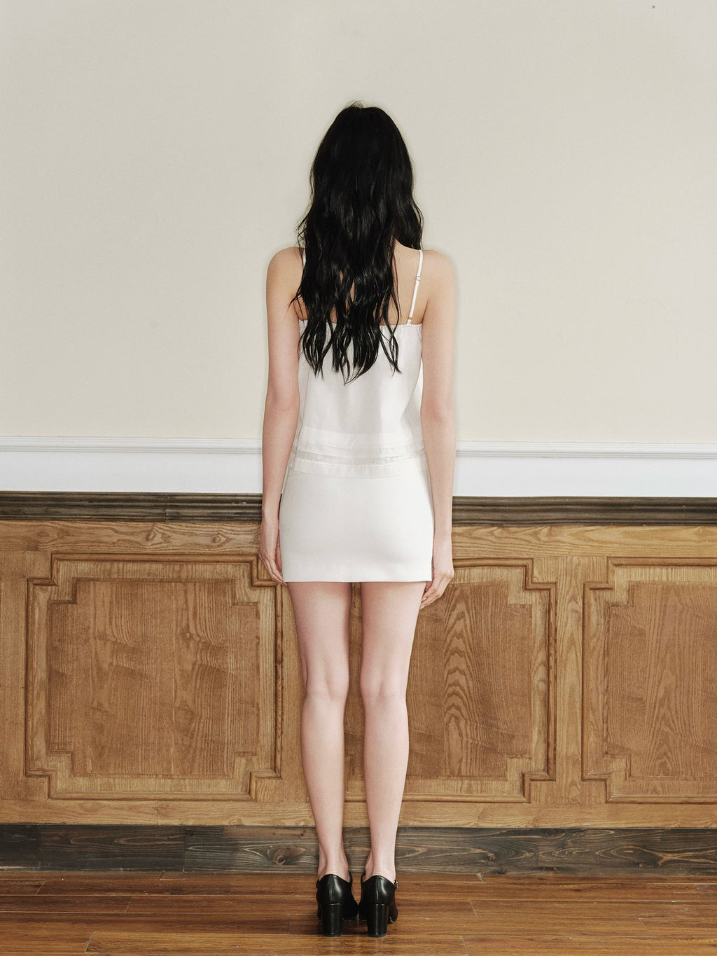 Avenement High Waist Versatile Suit Skirt