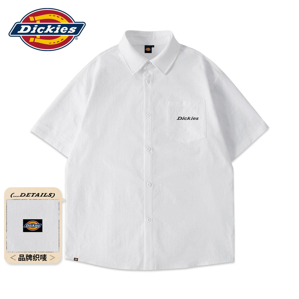 Dickies Cool-Touch Wrinkle-Resistant Loose-Fit Shirt