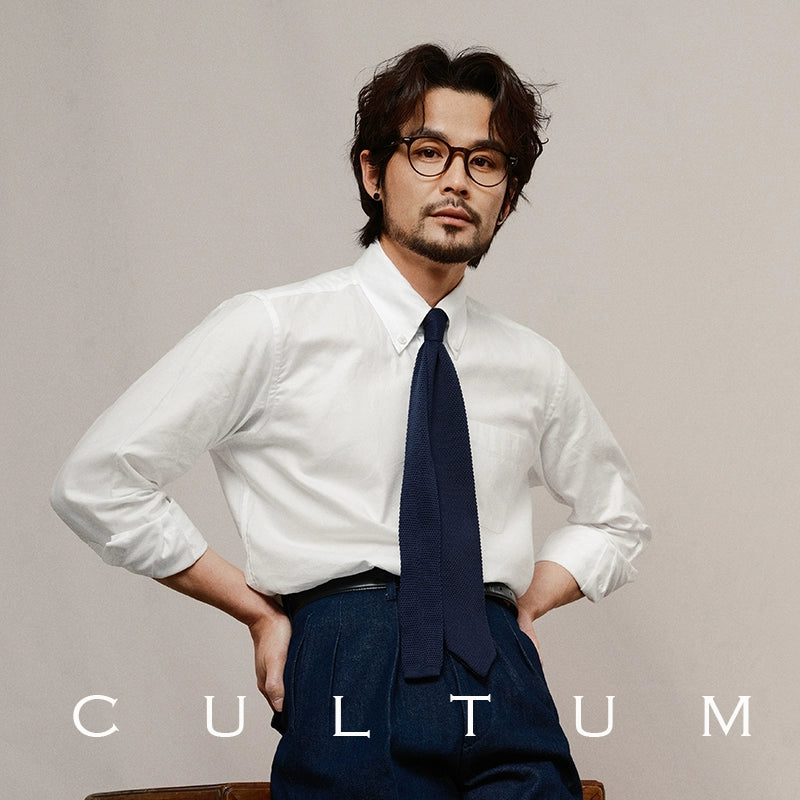 CULTUM 100% Cotton Casual Loose-fitting Long-sleeved Shirt