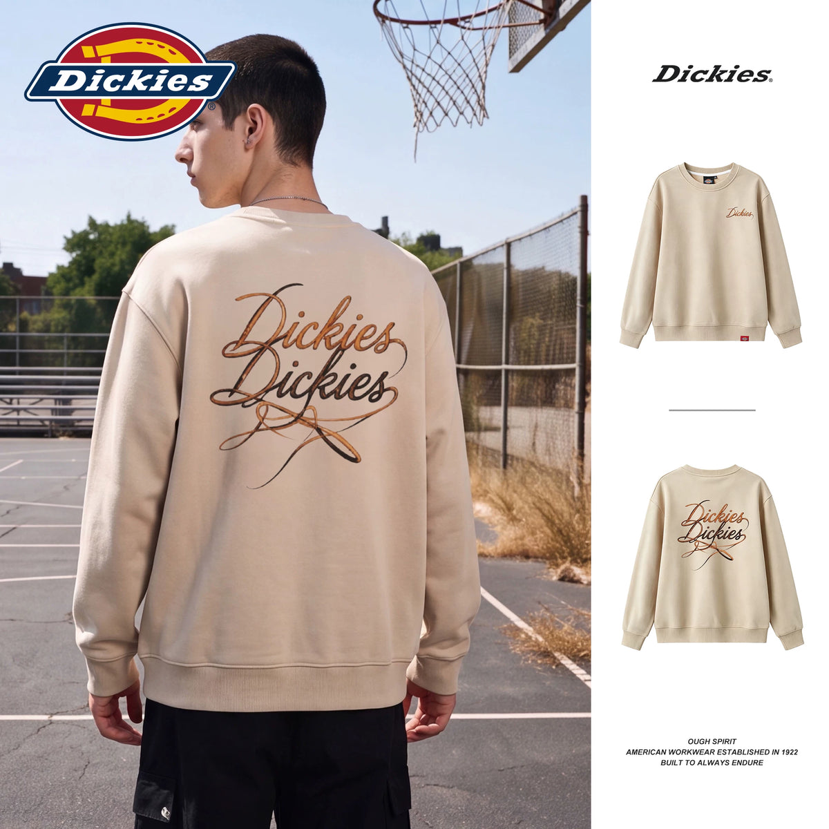 Dickies Heavyweight Crewneck Sweatshirt