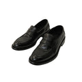 AMBSOM Goodyear Welt Leather Horsehide Loafer