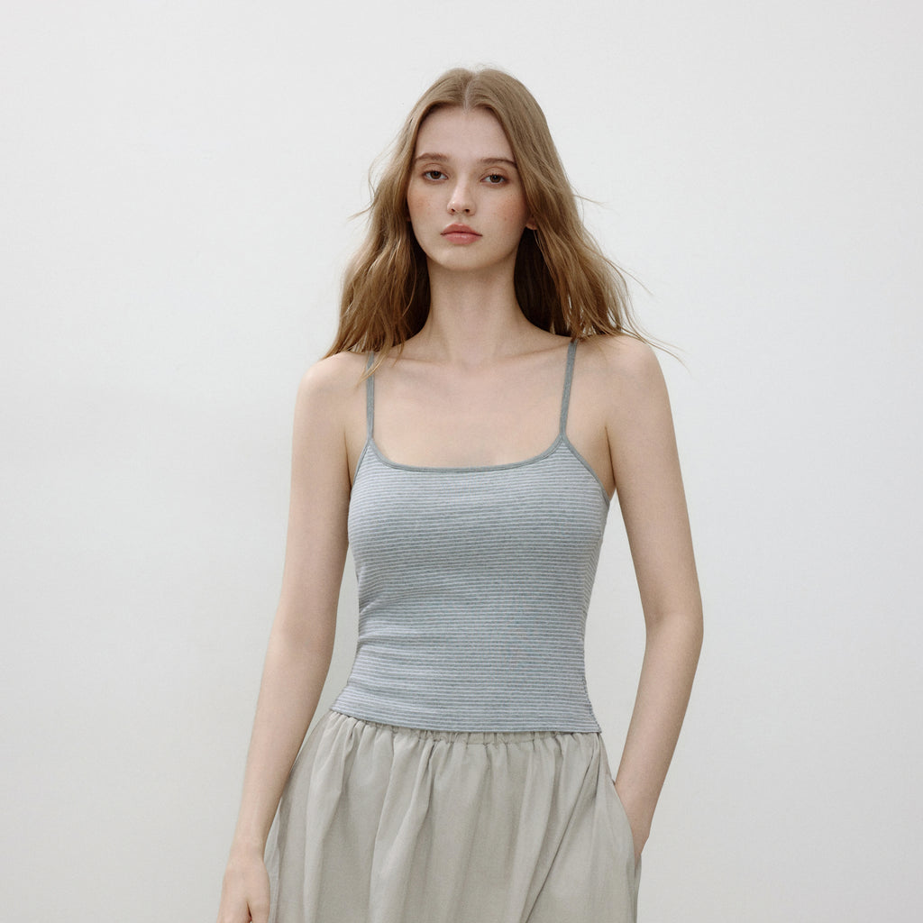 MoodBerry Knit Cardigan & Tank Top Two-Piece Set