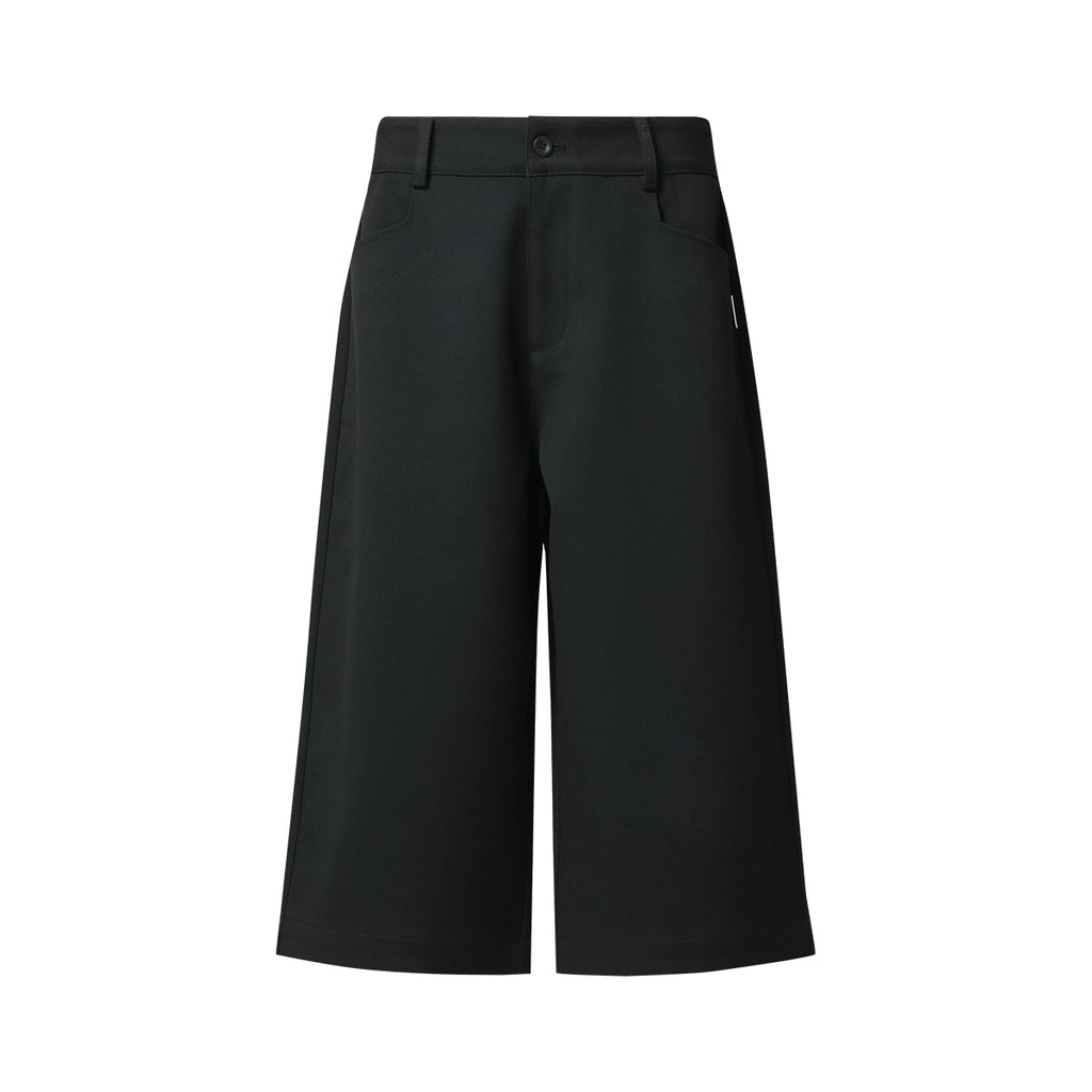 FUNKYFUN Silhouette Casual Composite Trousers Shorts