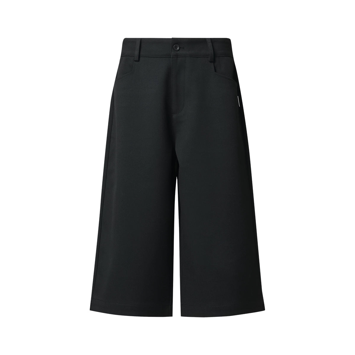 FUNKYFUN Silhouette Casual Composite Trousers Shorts