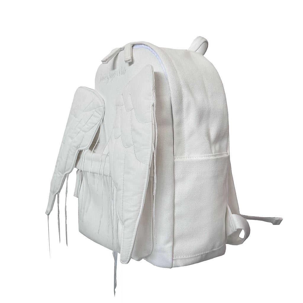 SAUCE Angel Wings Shoulder Canvas Bag