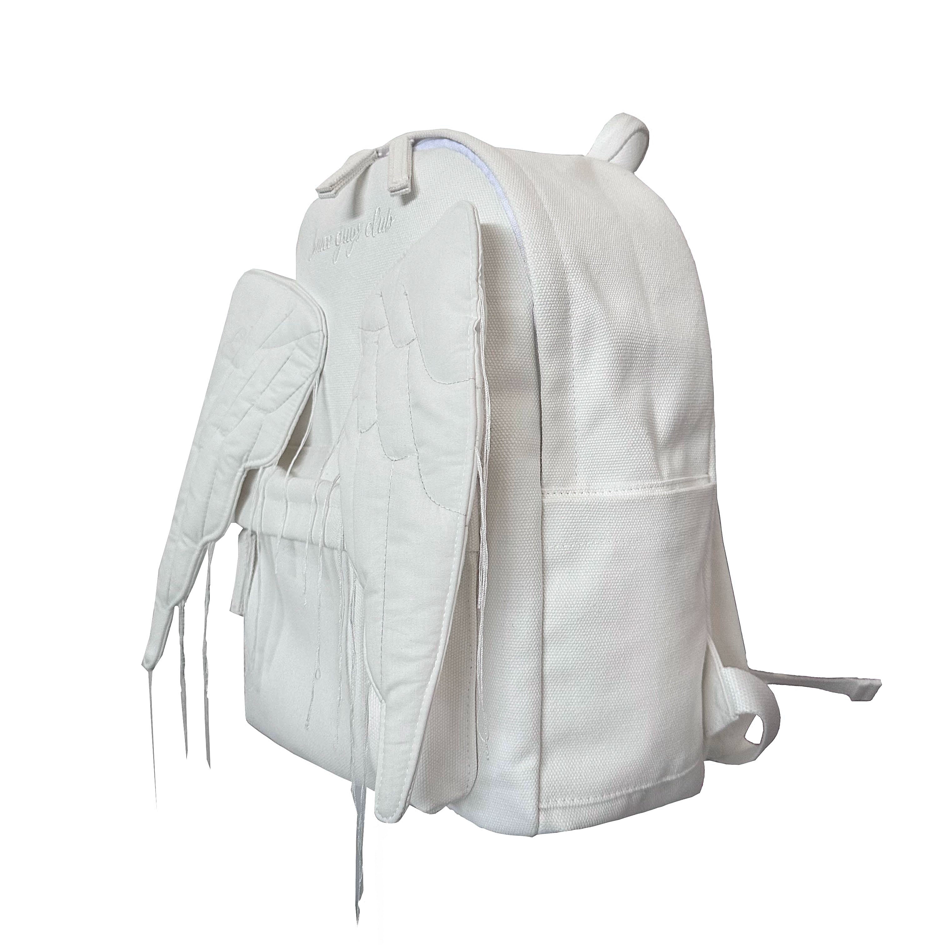 SAUCE Angel Wings Shoulder Canvas Bag