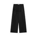 FUNKYFUN Wide-Leg Pleated Casual Trousers