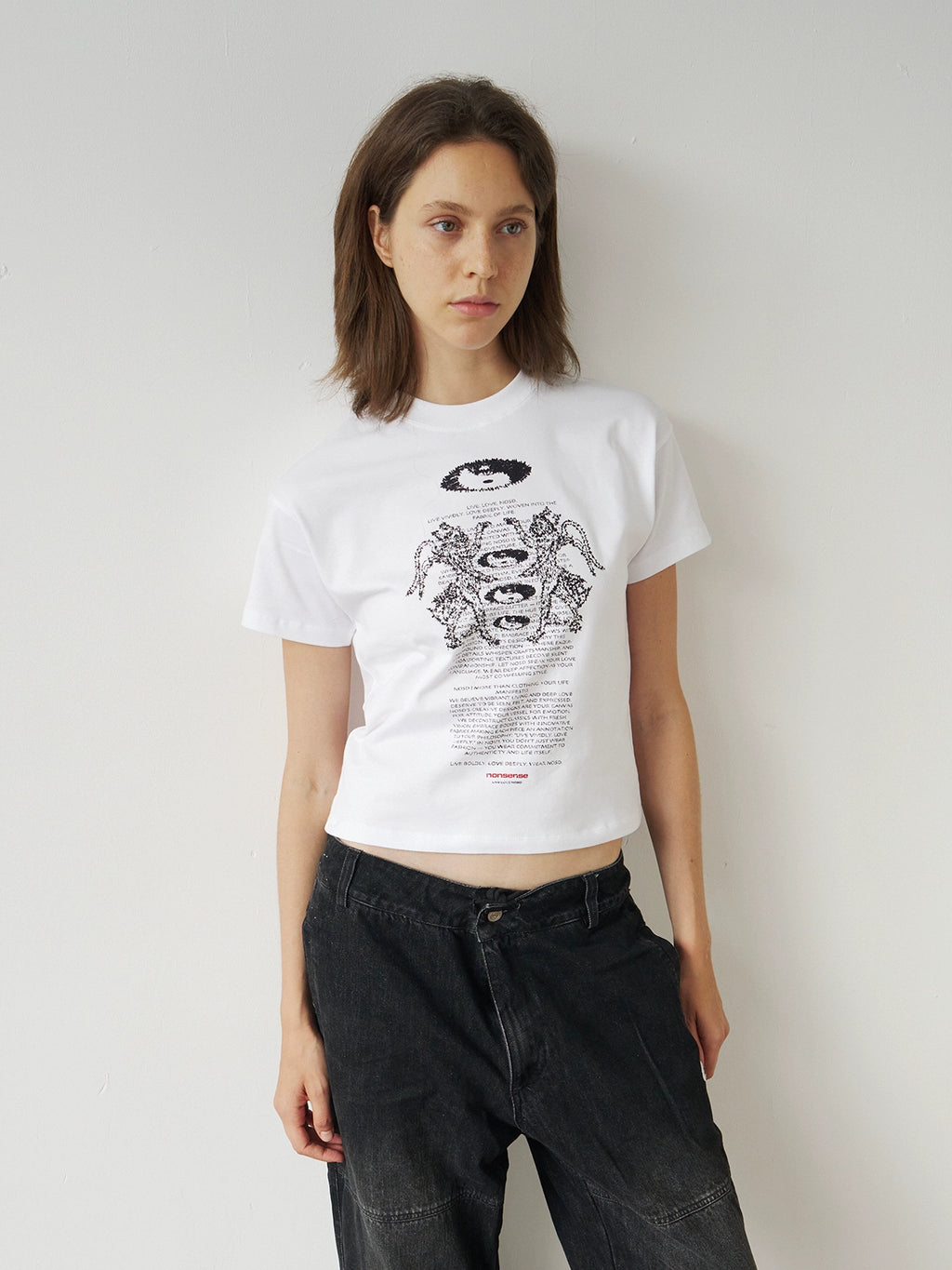 NOSD Short Tai Chi Element Front Shoulder Tee