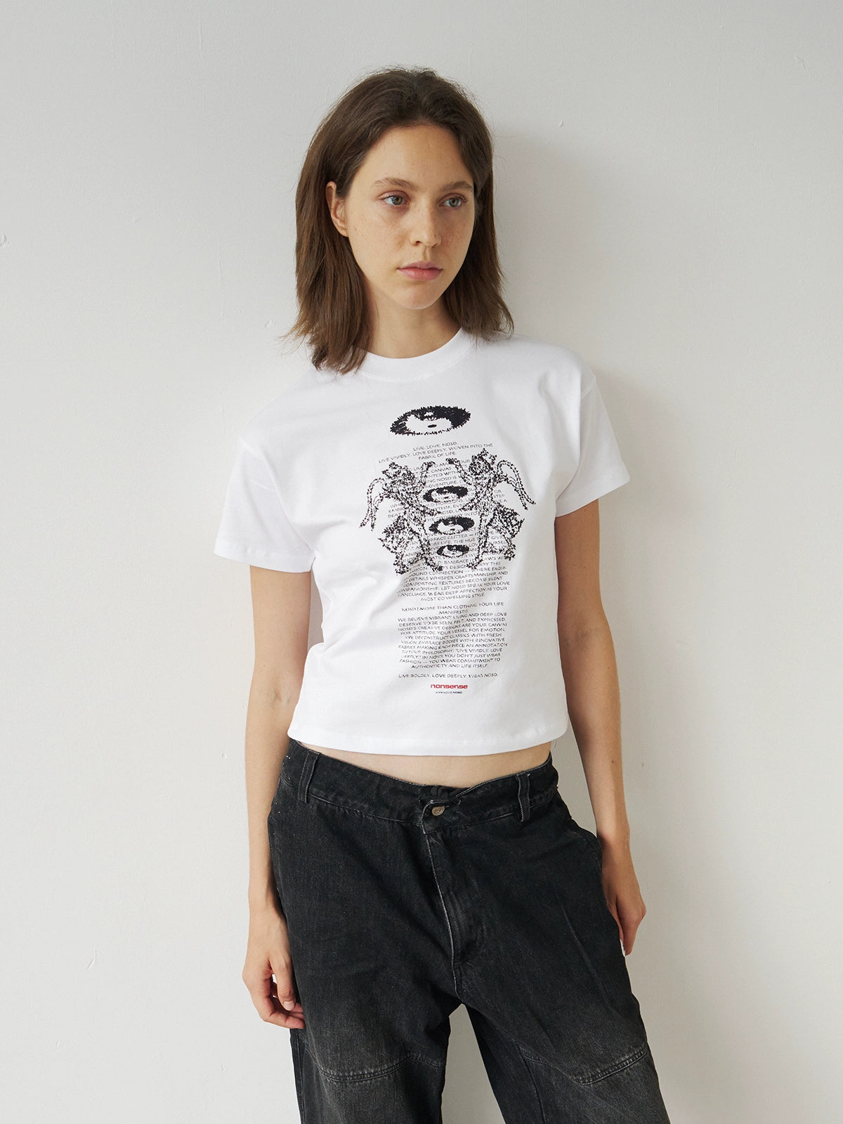 NOSD Short Tai Chi Element Front Shoulder Tee