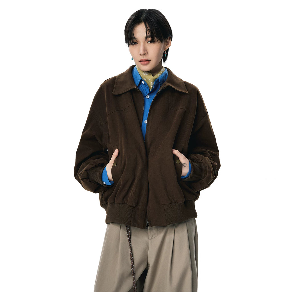 Sameuoo Casual Versatile Short Jacket
