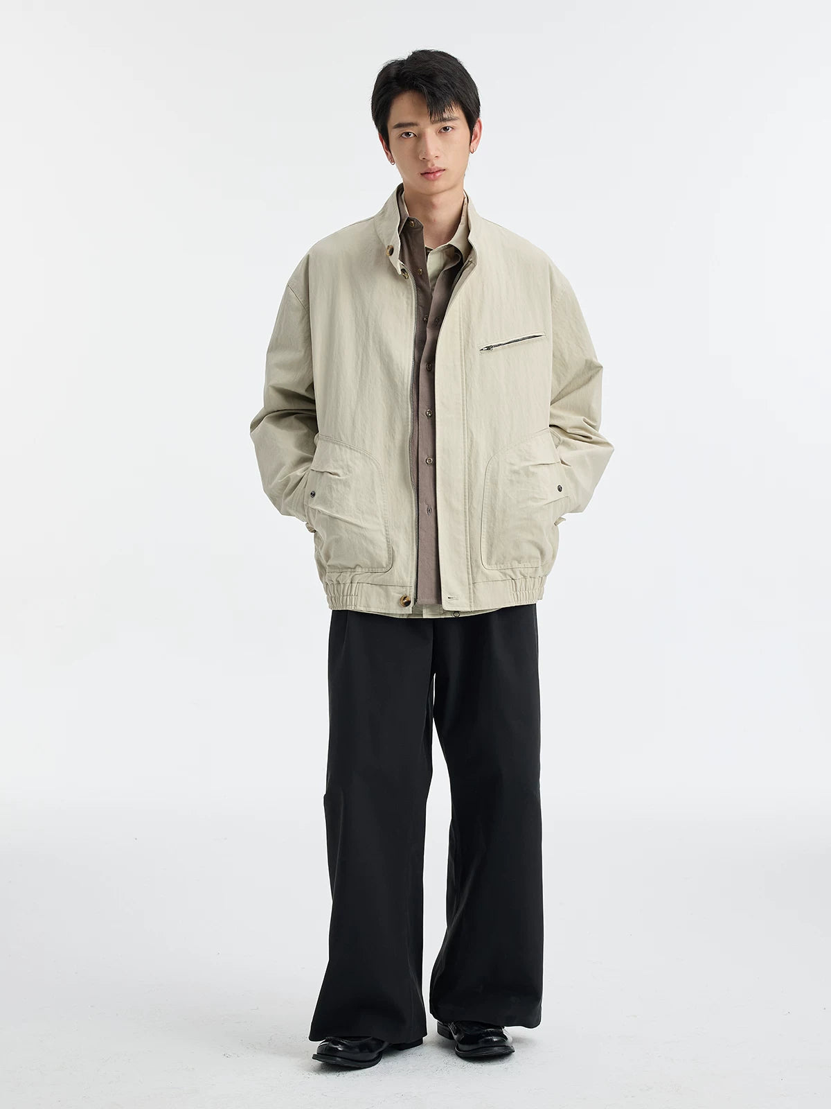BUTTBILL Vintage Loose Versatile Simple Casual Pants