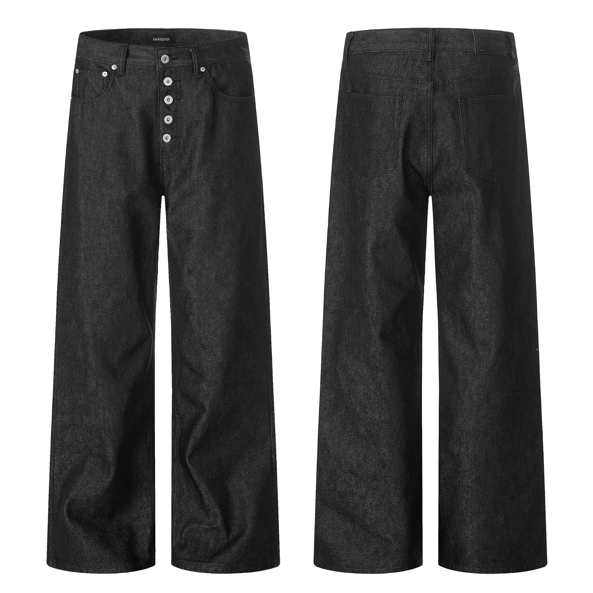 11KN 11oz Raw Denim Straight Leg Jeans