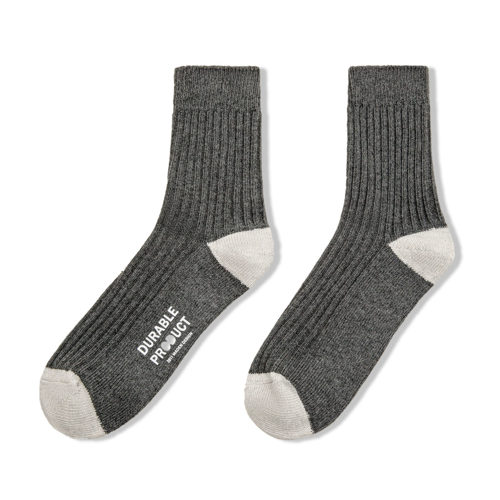 Madden flower yarn knitted medium tube socks t