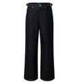 RPB BRAND High Waist Loose Skinny Wide Leg Straight Pants