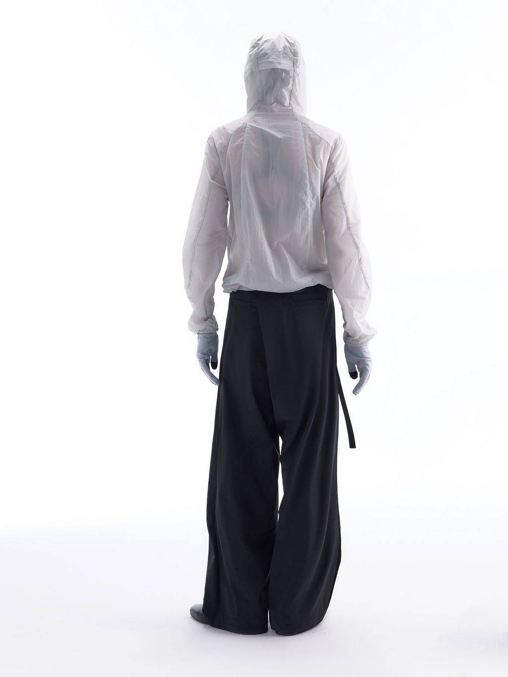 BEVAN UP Lightweight Breathable Wide-Leg Pants