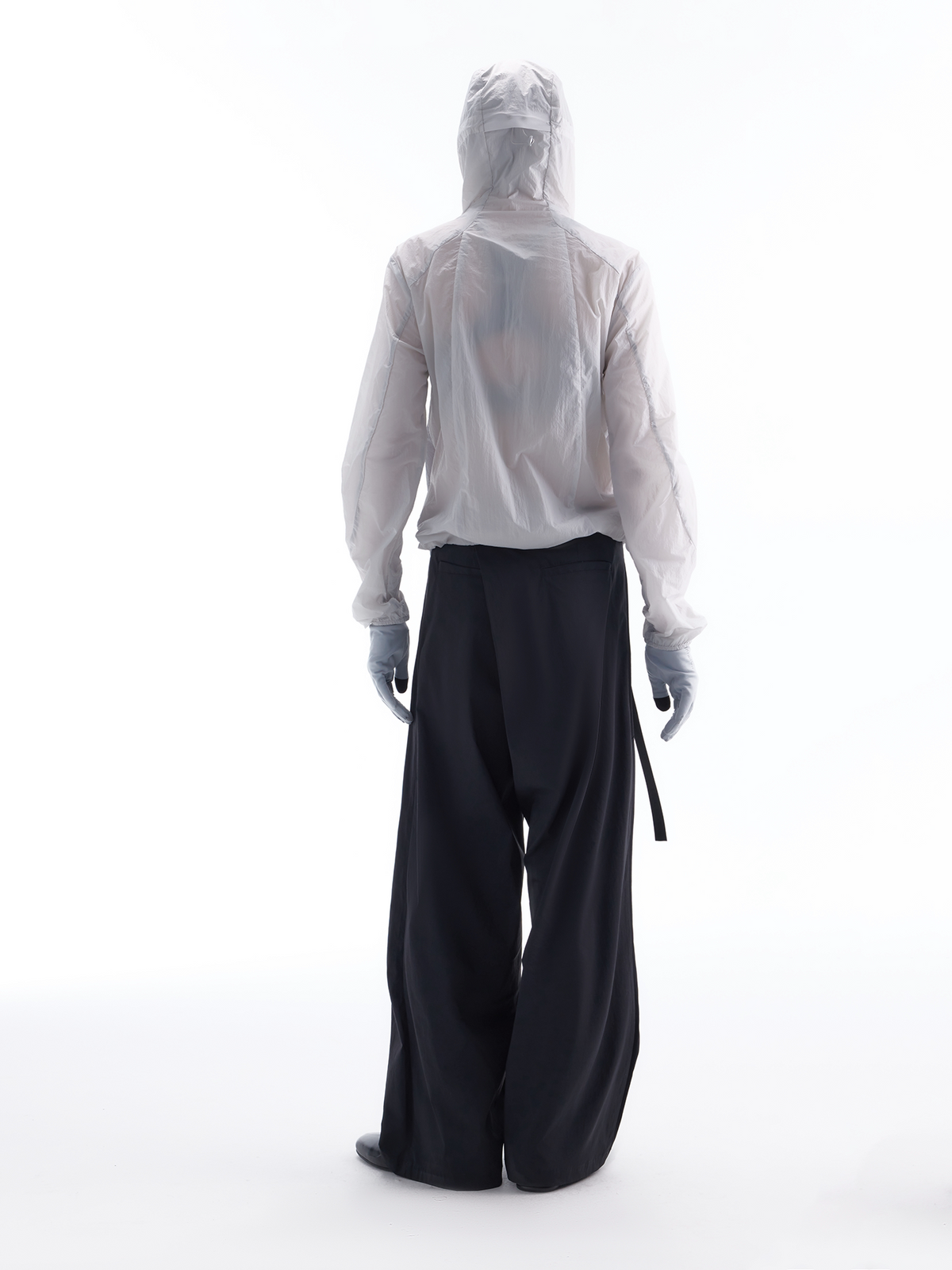 BEVAN UP Lightweight Breathable Wide-Leg Pants