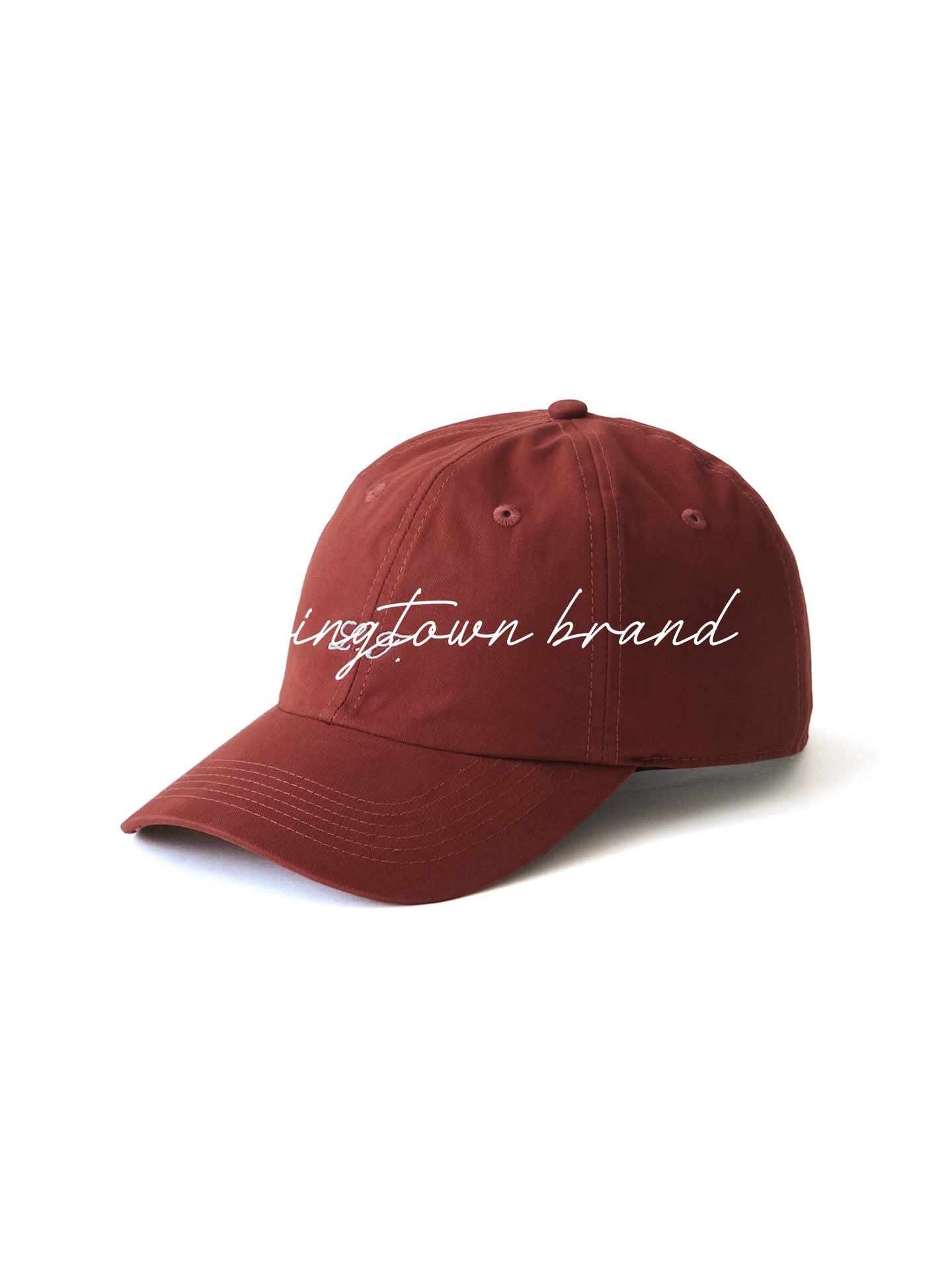LIVINGTOWN Classic Retro Cotton Embroidered Logo Baseball Cap