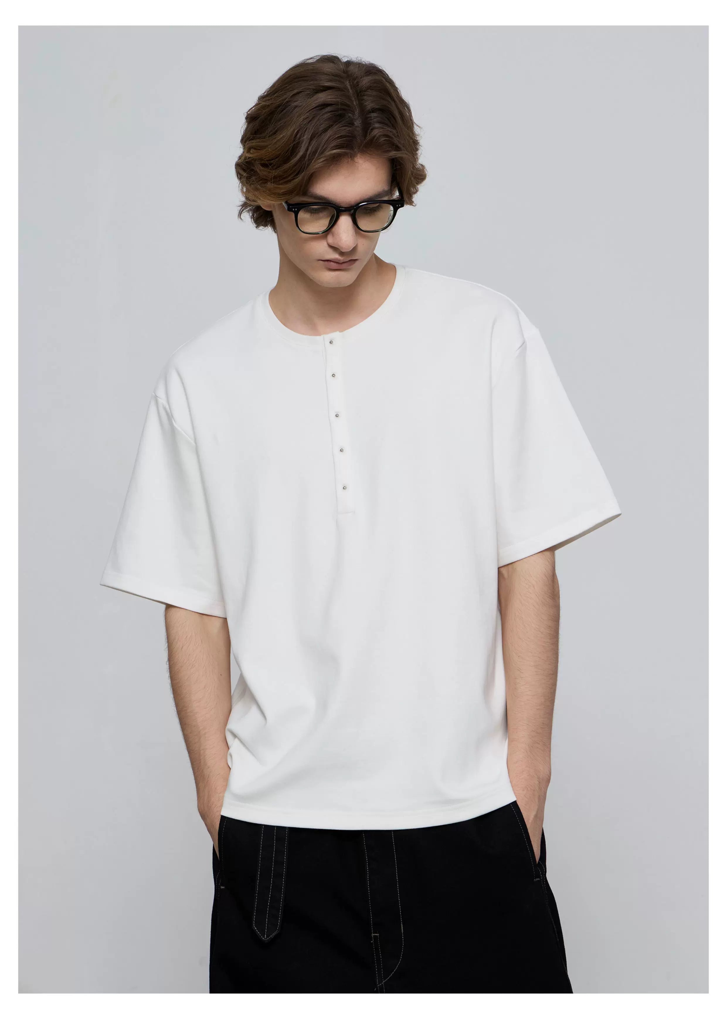 SINONOME Smooth and Cool Casual Tee