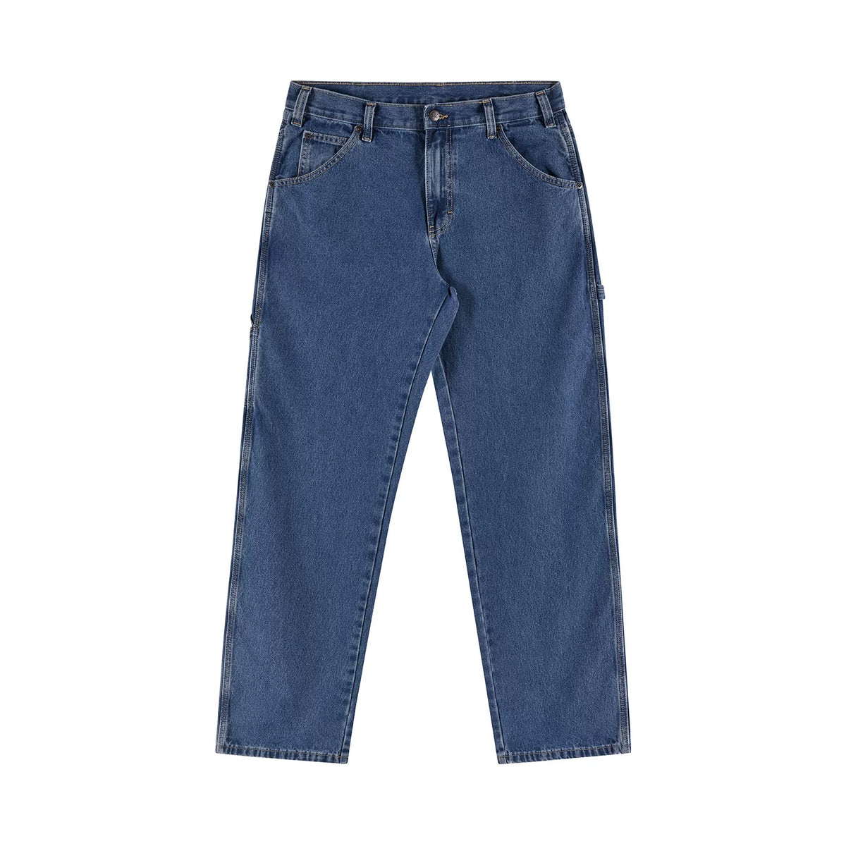 Dickies Loose Straight-Leg Denim Work Pants