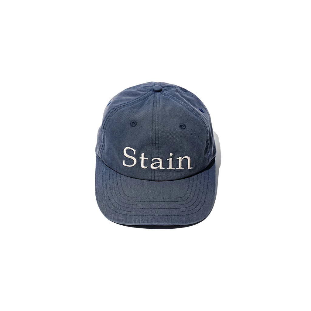 PARTIMENTO Washed Cotton Distressed Baseball Cap