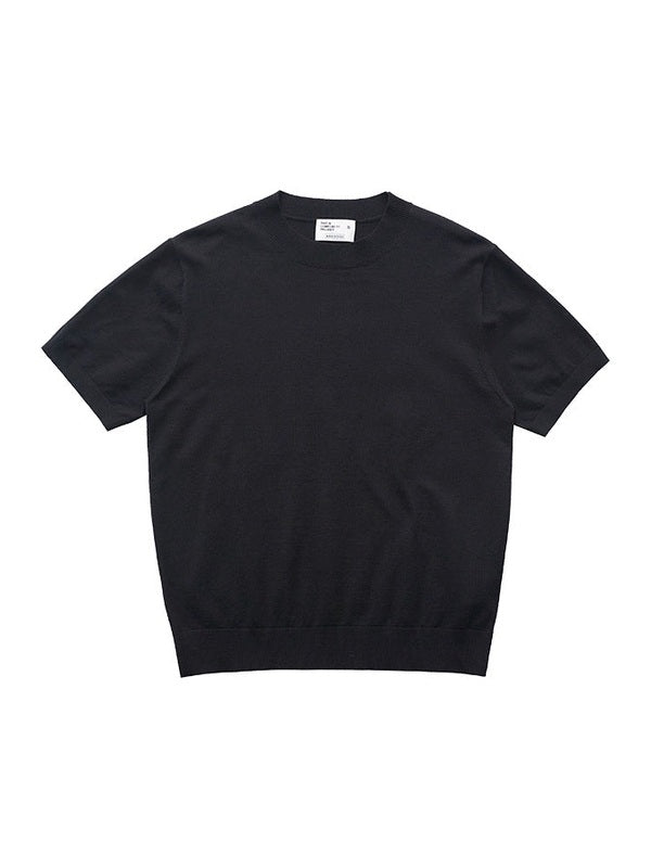 UNF Old Money Fengfani Australian Velvet Knitted Tee