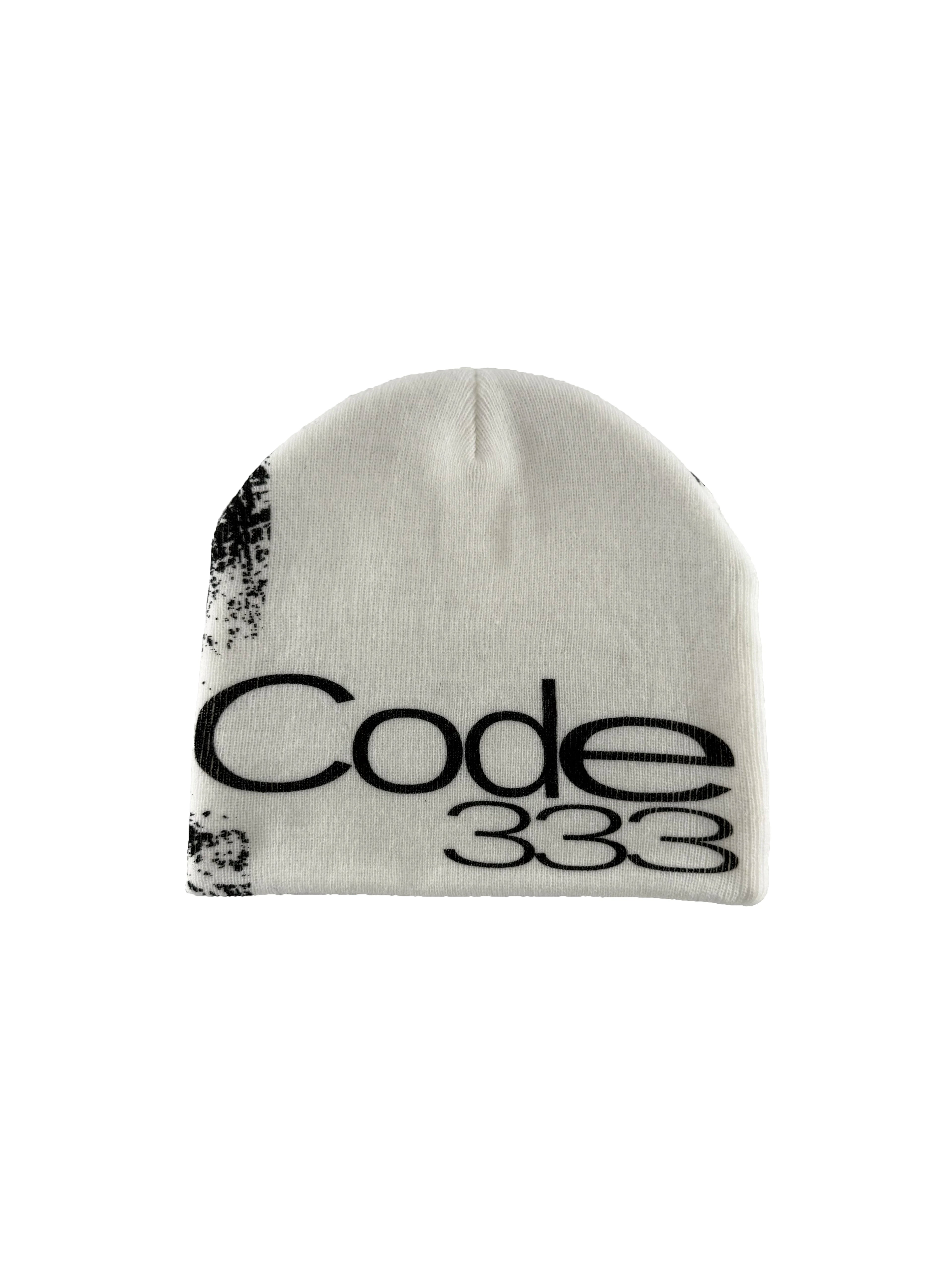 PCCVISION Skull Print Knitted Hat