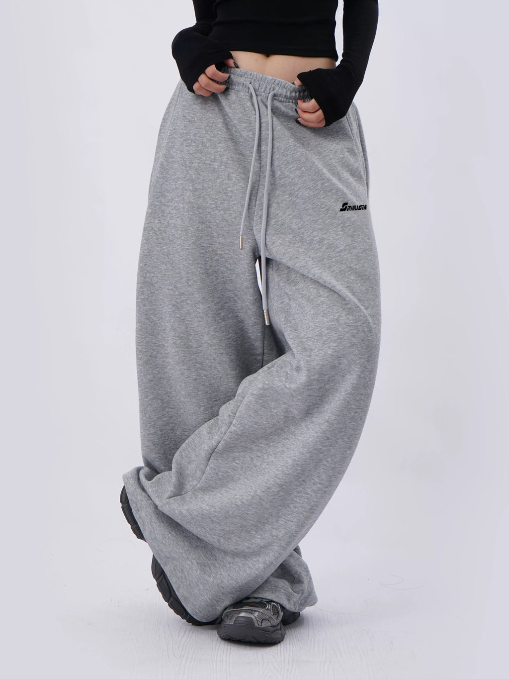SAMUSAN Loose and Versatile Casual Sweatpants