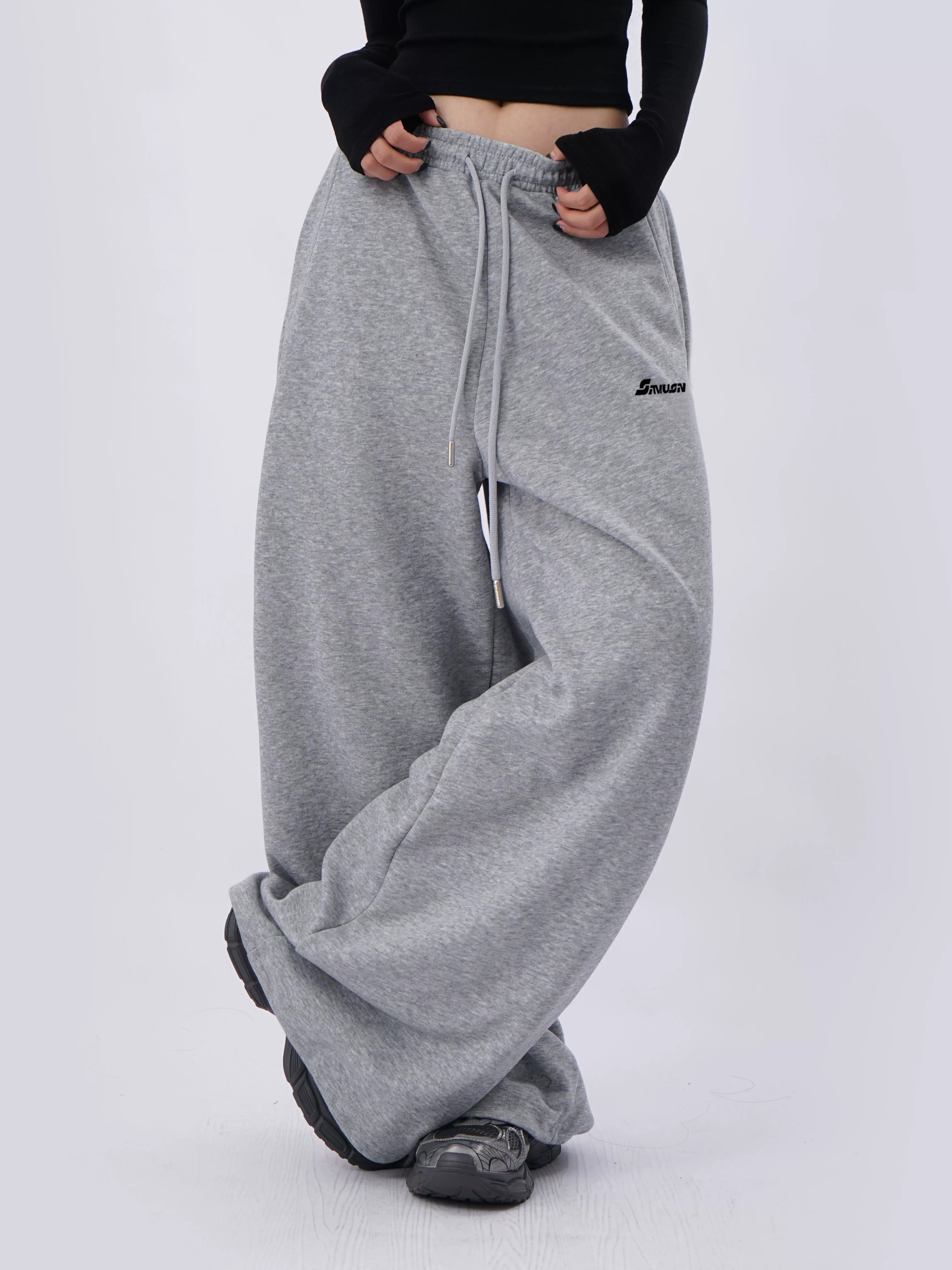 SAMUSAN Loose and Versatile Casual Sweatpants