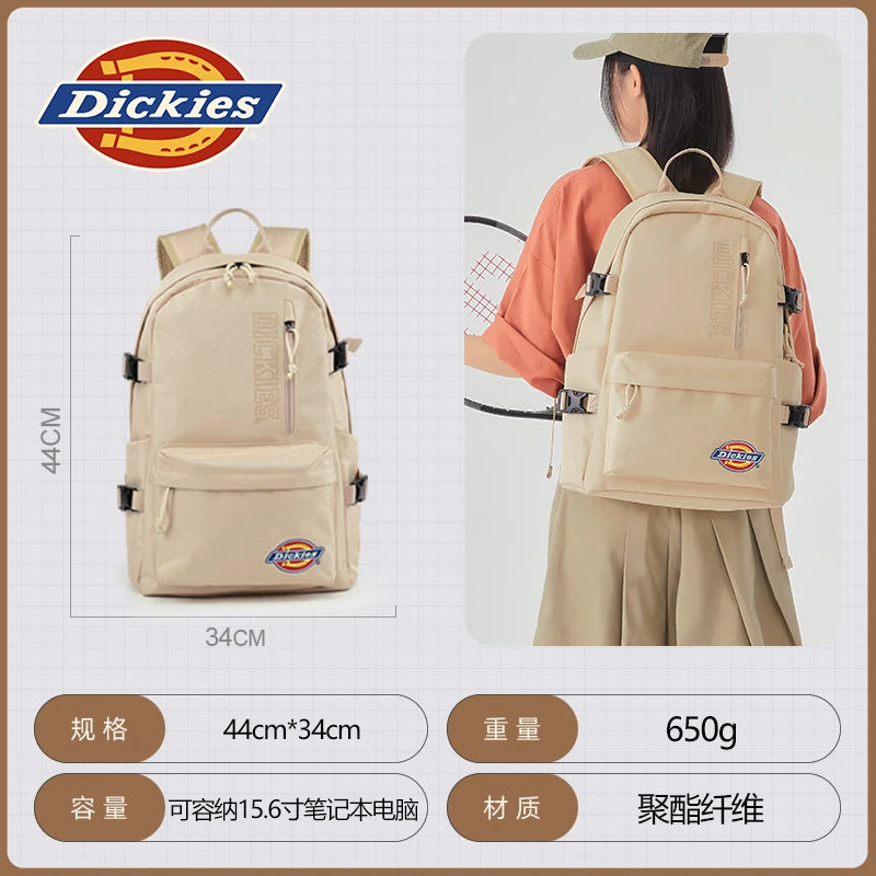 Dickies Nylon Zip-Top Backpack