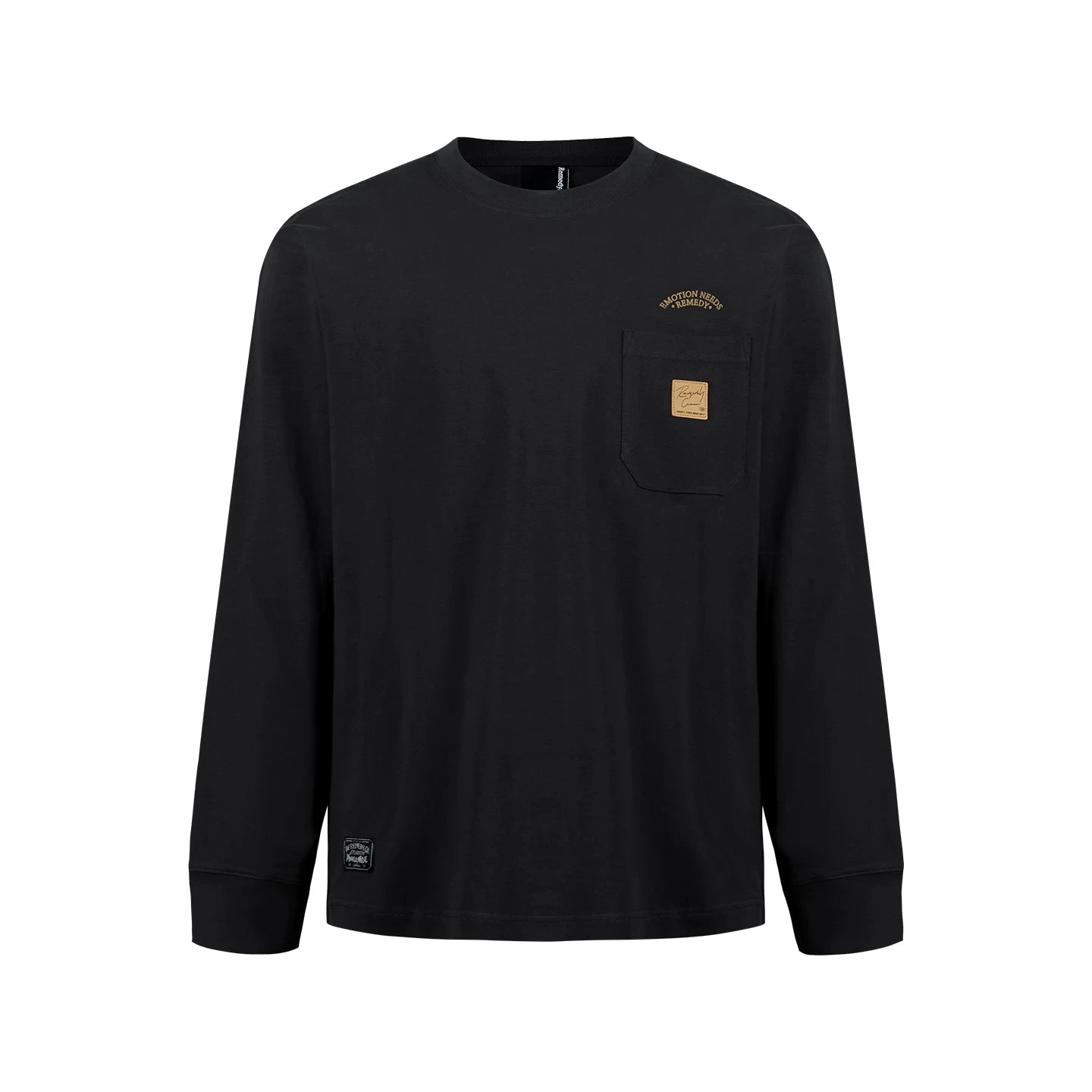 Remedy Vintage Alphabet Print Long Sleeves