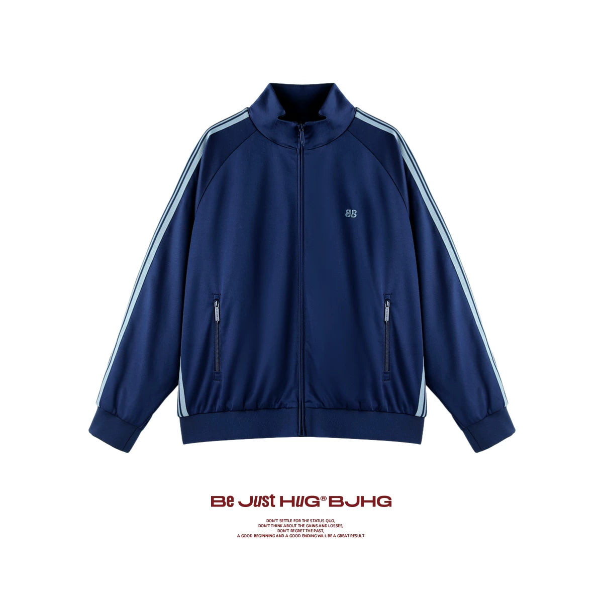 BJHG Three-Stripe Jacket & Pants Set