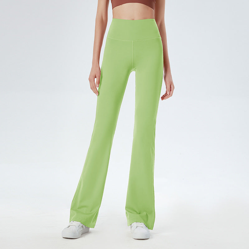 Athena Lulu Wide Leg High Waist Hip Lift Stretch Yoga Pants