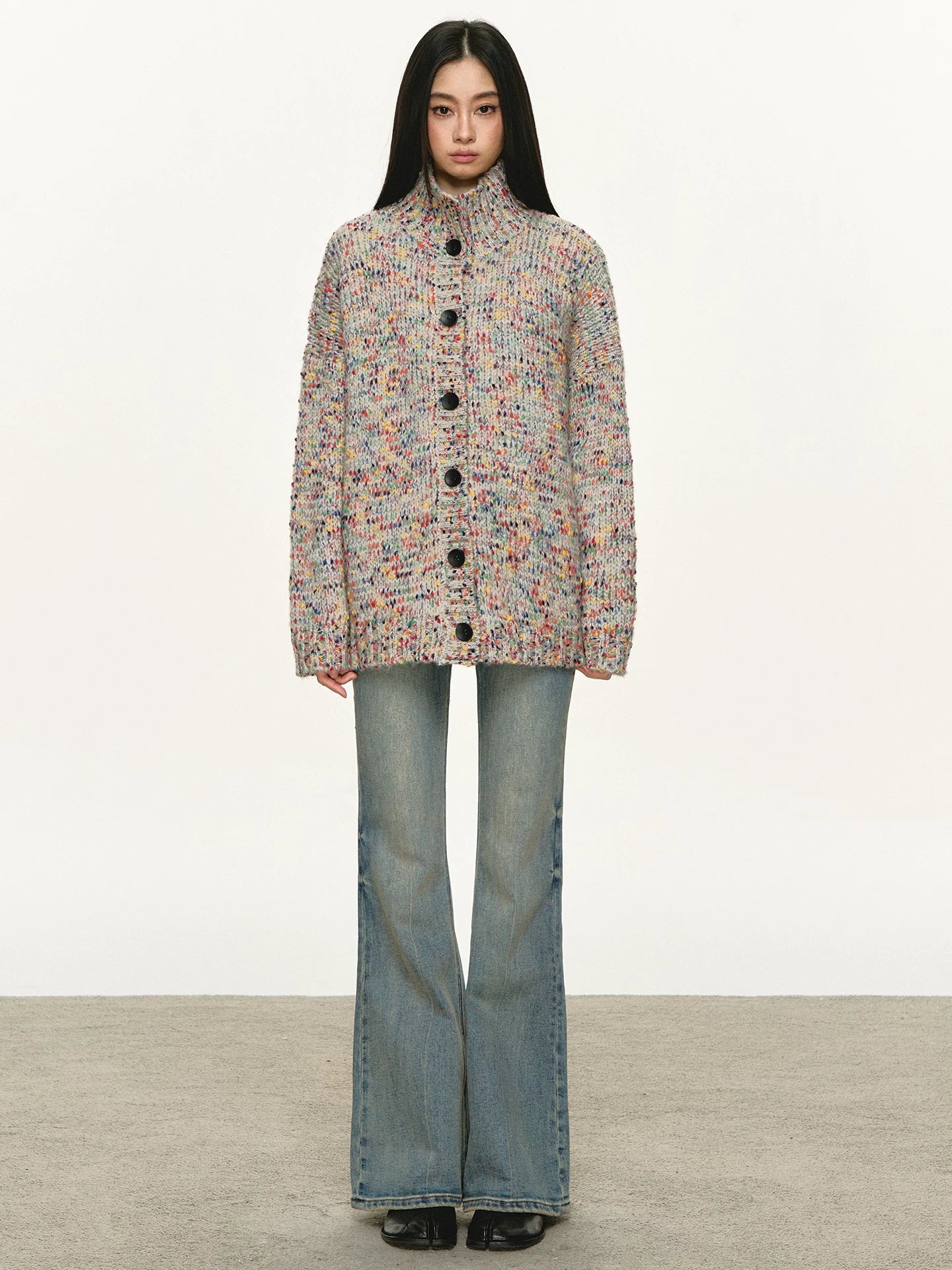 Anna Aneae Casual Straight Flared Jeans