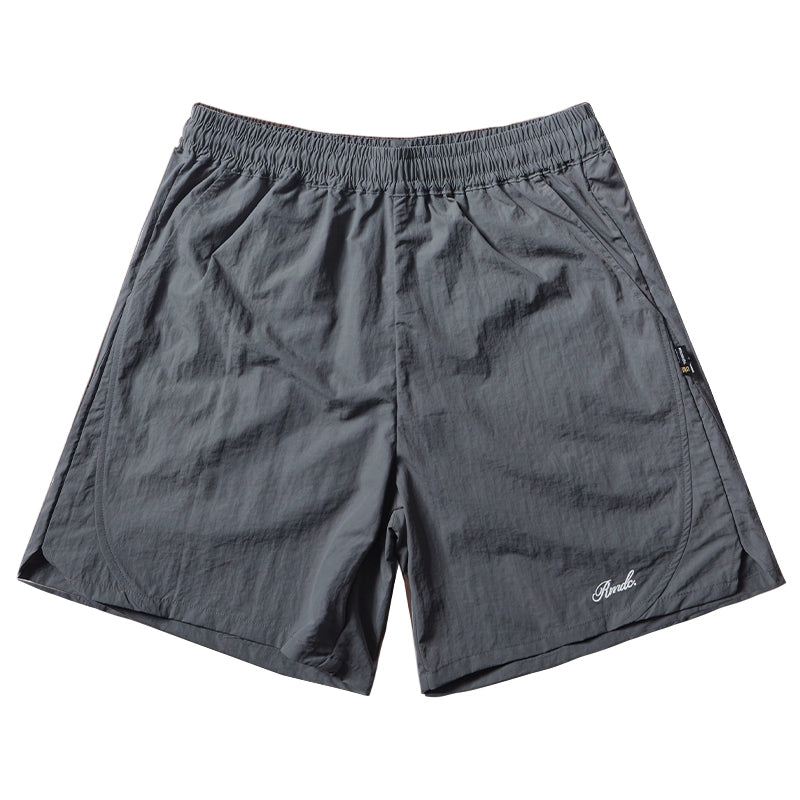Remedy embroidered nylon five-point Shorts