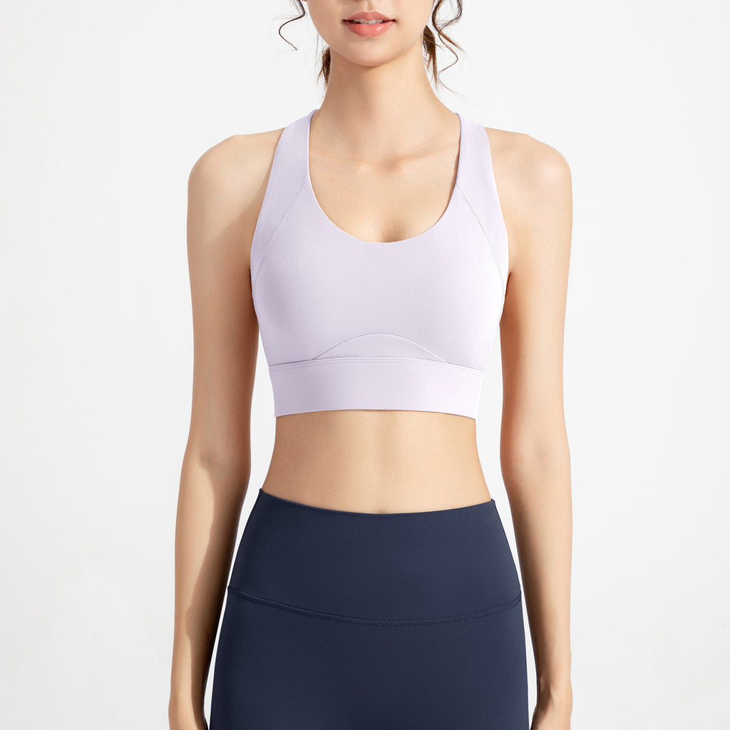Athena Lulu Naked Shockproof Gathering Yoga Vest