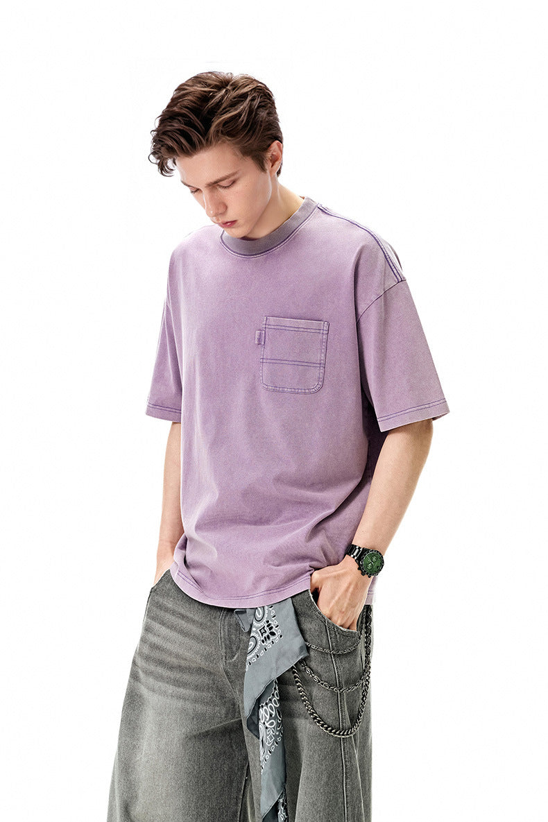 INF Dune Tooling 270G Heavy Cotton Washed Tee