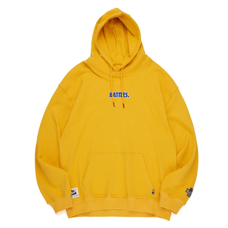 Battles Cotton Terry Hoodie for Men Lightweight Casual Jacket