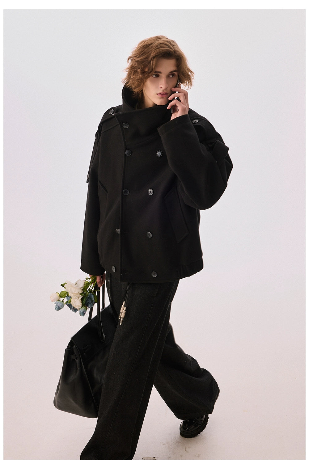 CHOR Premium Tweed Coat