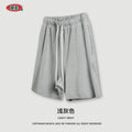 BE THRIVED American Retro 400g Breathable Loose Shorts