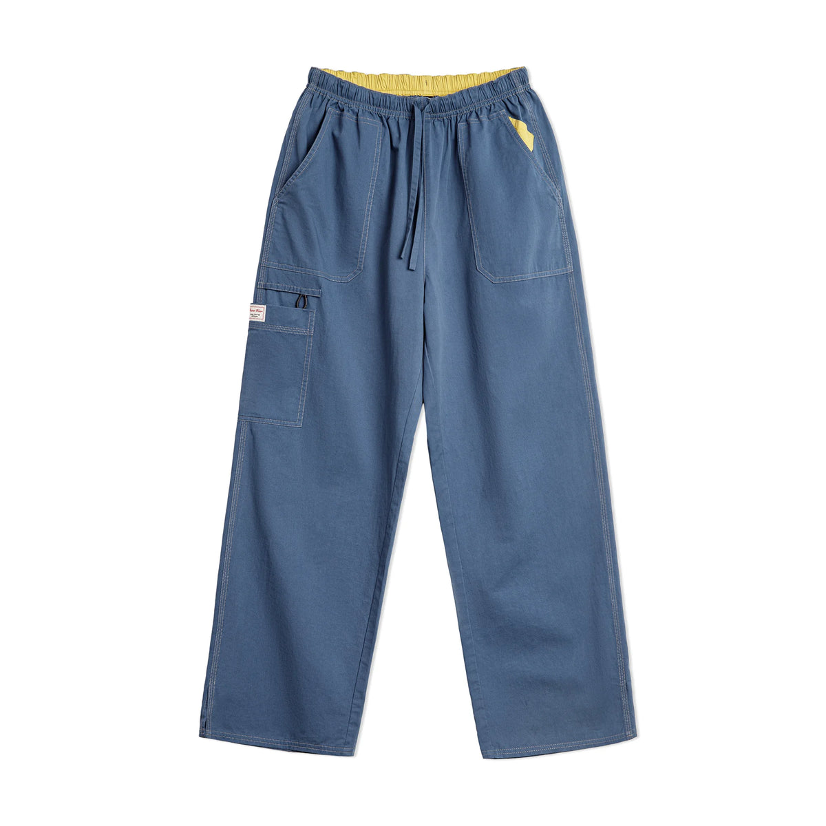 MADEN American Retro 100% Cotton Straight-Leg Cargo Pants