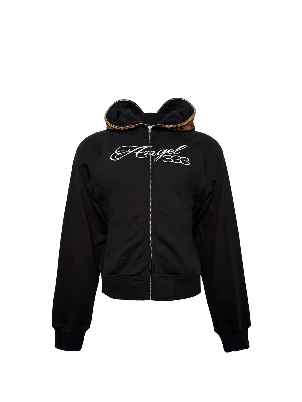 PCCVISION Hooded Cardigan Waist Jacket