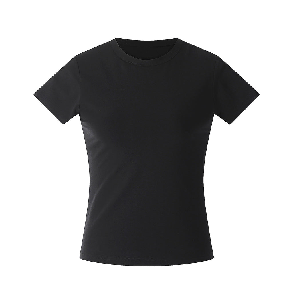 11KN Thin Advanced Sense Casual Anti-wrinkle Versatile Slim Tee
