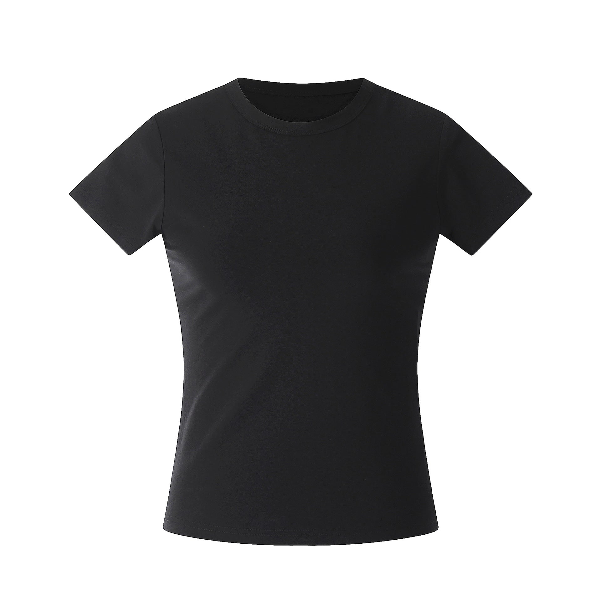 11KN Thin Advanced Sense Casual Anti-wrinkle Versatile Slim Tee